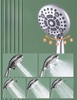 BÁT SEN TẮM CẦM TAY CAO CẤP 5 CHẾ ĐỘ CHỈNH, THÂN NHỰA ABS ĐỘ BỀN CAO, VÒI HOA SEN THÉP KHÔNG GỈ, MÃ SẢN PHẨM: KN - 02