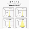 Đèn ống bơ Spotlight hình vuông vát tròn lắp nổi, công suất 12w, ánh sáng Vàng 3000k, góc chiếu 24 độ, Mã sản phẩm: WS-872