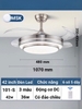 QUẠT TRẦN ĐÈN GIẤU CÁNH ĐƠN GIẢN, MÃ SẢN PHẨM: MSK 101-S
