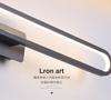 ĐÈN LED SOI TRANH, SOI GƯƠNG DÀI 60 CM MÀU ĐEN, CÔNG SUẤT 25W, ÁNH SÁNG VÀNG, MÃ SẢN PHẨM : 6693-45-21
