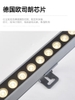 THANH LED HẮT NGOÀI TRỜI DÀI 1 MÉT MÀU XÁM NÒNG SÚNG CÔNG SUẤT 36W ÁNH SÁNG VÀNG 3000K, ĐIỆN ÁP AC 220V, MÃ SẢN PHẨM : TD 3643