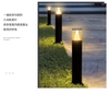 Đèn sân vườn HT-0110 điện áp 220v, ánh sáng Led vàng 3000k, cao 60 cm rộng 11 cm
