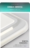 Đèn Led ốp trần phòng khách, phòng ngủ hình chữ nhật 650*950 mm, công suất 300w, ánh sáng 3 màu, Mã sản phẩm: PK1-145