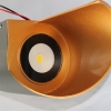 ĐÈN TƯỜNG LED NỘI NGOẠI THẤT HÌNH XOẮN ỐC - CÔNG SUẤT 2*5W - VÀNG 3000K - CHỊU NƯỚC IP65 - M: 8008