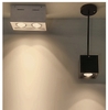 Đèn ống bơ Spotlight lắp nổi hình vuông cạnh sắc, công suất 10w, ánh sáng Vàng 3000k, góc chiếu 24 độ, Mã sản phẩm: WS-849