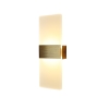 ĐÈN TƯỜNG LED NỘI THẤT CHỮ NHẬT ĐƯỜNG KẺ GIỮA - CÔNG SUẤT 5W - VÀNG 3000K - M: 2486