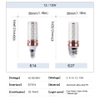 BÓNG ĐÈN LED DẠNG BẮP NGÔ NGẮN - ĐUI E27 - CÔNG SUẤT 12W - ĐA MÀU - M: SL28