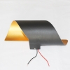 ĐÈN TƯỜNG LED NỘI NGOẠI THẤT HÌNH XOẮN ỐC - CÔNG SUẤT 2*5W - VÀNG 3000K - CHỊU NƯỚC IP65 - M: 8008