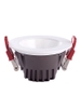 Đèn âm trần downlight chống chói cao cấp, lỗ khoét 105-120 mm, mặt đèn 130 mm, chiều cao 68 mm, công suất 15w, ánh sáng Trắng 5000k, Mã sản phẩm: WS-902-35