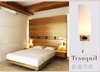 ĐÈN TƯỜNG NỘI THẤT PHONG CÁCH PARAMETER - BÓNG E27*1 - CÓ DÂY GIẬT ON - OFF - M: 6037 AB