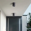 Đèn led lắp nổi hoặc thả dây dạng ống bơ COB 15w, Mã sản phẩm WS-811-IP65