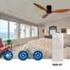 Bộ điều khiển quạt trần DC 6 số 5 dây công suất 42w, Mã sản phẩm: MSK-67