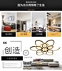 Đèn ốp trần 12 cánh hoa cúc (6+6) công suất 276w, ánh sáng 3 màu, Mã sản phẩm: 698/6+6-185