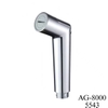 ĐẤU XỊT VỆ SINH NHỰA MẠ CROM - LOẠI GẠT - MODEL : AG - 8000 / 5543