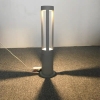 Đèn sân vườn 4 hướng - 40cm - Vỏ đen - ASV