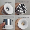 ĐÈN LED ÂM TRẦN SPOTLIGHT CAO CẤP MẶT BÉO - GYPSUM CURVED SURFACE