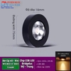 ĐÈN LẮP NỔI - MINI - MODEL: WS802/12-4643