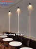 ĐÈN TƯỜNG GẮN CỘT - MODEL: HL-117/1 - 25 BK - 9543