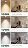 ĐÈN LED SPOTLIGHT ÂM TRẦN KIỂU ELV (CET2322/R) - MODEL: WS - 931