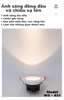 ĐÈN LED SPOTLIGHT ÂM TRẦN KIỂU ELV (CET2322/R) - MODEL: WS - 931