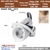ĐÈN LED ÂM TRẦN SPOTLIGHT XOAY 360 ĐỘ - MODEL: XBD - 2015 / WH