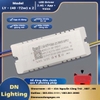 ĐÈN ỐP TRẦN HIỆN ĐẠI 3 MÀU - MODEL: YQ- BD17 - CCD8902 / 160 - (10 +1)