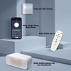 ĐÈN ỐP TRẦN HIỆN ĐẠI 3 MÀU - MODEL: YQ- BD17 - CCD8902 / 160 - (10 +1)