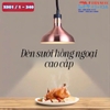 ĐÈN HÂM NÓNG THỨC ĂN SƯỞI ẤM - MODEL: X001/1 - 340