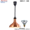 ĐÈN HÂM NÓNG THỨC ĂN SƯỞI ẤM - MODEL: X001/1 - 340