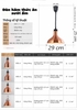 ĐÈN HÂM NÓNG THỨC ĂN SƯỞI ẤM - MODEL: X001/1 - 340