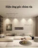 ĐÈN LED ÂM TRẦN SPOTLIGHT - LK 75 / 95 mm - CÔNG SUẤT : 7watt / 12 watt - ĐỘ HOÀN MÀU CAO CRI98 - MODEL: WS - 806 COB