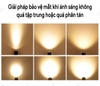 ĐÈN RỌI RAY ZOOM CAO CẤP ĐIỀU CHỈNH GÓC CHIẾU ÁNH SÁNG TÙY THÍCH 10 - 60 ĐỘ - MODEL: DG977