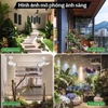ĐÈN RỌI GẮN TRẦN / GẮN TƯỜNG ĐIỀU CHỈNH ÁNH SÁNG 10 - 60 ĐỘ  - MODEL: DG - 978 WH