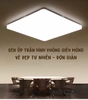ĐÈN ỐP HÌNH VUÔNG CẠNH BO TRÒN ĐƠN GIẢN - 600 * 600 mm - MODEL: 6532