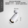 ĐÈN RỌI SPOTLIGHT CAO CẤP - PHONG CÁCH NORTH LIGHT - MODEL : WS - V1323 - 52M
