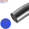 VÒI RỬA BÁT INOX 304 CẮM CHẬU CẦN CỨNG, ĐẦU TRÒN, TAY ĐŨA - MODEL : CL983 - Silver - 6527