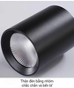 ĐÈN LED LẮP NỔI DẠNG ỐNG BƠ CHỐNG CHÓI SÂU - ĐƯỜNG KÍNH  MẶT ĐÈN 78mm - CÔNG SUẤT 10 - 12 watt - ĐỘ HOÀN MÀU CAO CRI 98- MODEL: WS - 893