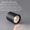 ĐÈN LED LẮP NỔI DẠNG ỐNG BƠ CHỐNG CHÓI SÂU - ĐƯỜNG KÍNH  MẶT ĐÈN 78mm - CÔNG SUẤT 10 - 12 watt - ĐỘ HOÀN MÀU CAO CRI 98- MODEL: WS - 893