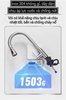 VÒI RỬA BÁT CẮM CHẬU INOX 304 RÚT ĐA NĂNG CÓ NÓNG LẠNH - MODEL: VBR - 5825