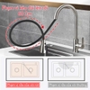 VÒI RỬA BÁT CẮM CHẬU INOX 304 RÚT ĐA NĂNG CÓ NÓNG LẠNH - MODEL: VBR - 5825