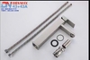 VÒI RỬA MẶT NÓNG LẠNH INOX 304 LẮP CHẬU ĐÁ NỔI - MODEL: VRM30 - 7532