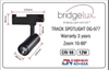 ĐÈN RỌI RAY ZOOM CAO CẤP ĐIỀU CHỈNH GÓC CHIẾU ÁNH SÁNG TÙY THÍCH 10 - 60 ĐỘ - MODEL: DG977