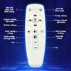 ĐÈN THẢ BÀN ĂN 3 VÒNG LỤC GIÁC SANG TRỌNG, HIỆN ĐẠI, 3 MÀU ÁNH SÁNG - MODEL : S58 - 360145