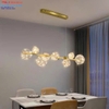 ĐÈN THẢ BÀN ĂN QUẢ CẦU THỦY TINH 8 BÓNG - MODEL : A9218 - GD 230 / 1100