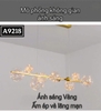 ĐÈN THẢ BÀN ĂN QUẢ CẦU THỦY TINH 8 BÓNG - MODEL : A9218 - GD 230 / 1100