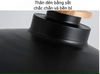 CHAO ĐÈN THẢ ĐUI GIẢ VÂN GỖ D400 - MODEL: 1010A - D400 - BK / WH
