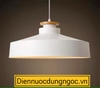 CHAO ĐÈN THẢ ĐUI GIẢ VÂN GỖ D400 - MODEL: 1010A - D400 - BK / WH