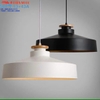 CHAO ĐÈN THẢ ĐUI GIẢ VÂN GỖ D400 - MODEL: 1010A - D400 - BK / WH