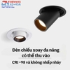 ĐÈN LED ÂM TRẦN KÉO XOAY 360 ĐỘ - MODEL : WS - 840 - 75mm / 46175