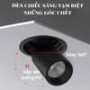 ĐÈN LED ÂM TRẦN KÉO XOAY 360 ĐỘ - MODEL : WS - 840 - 75mm / 46175